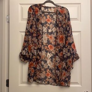 Floral Kimino